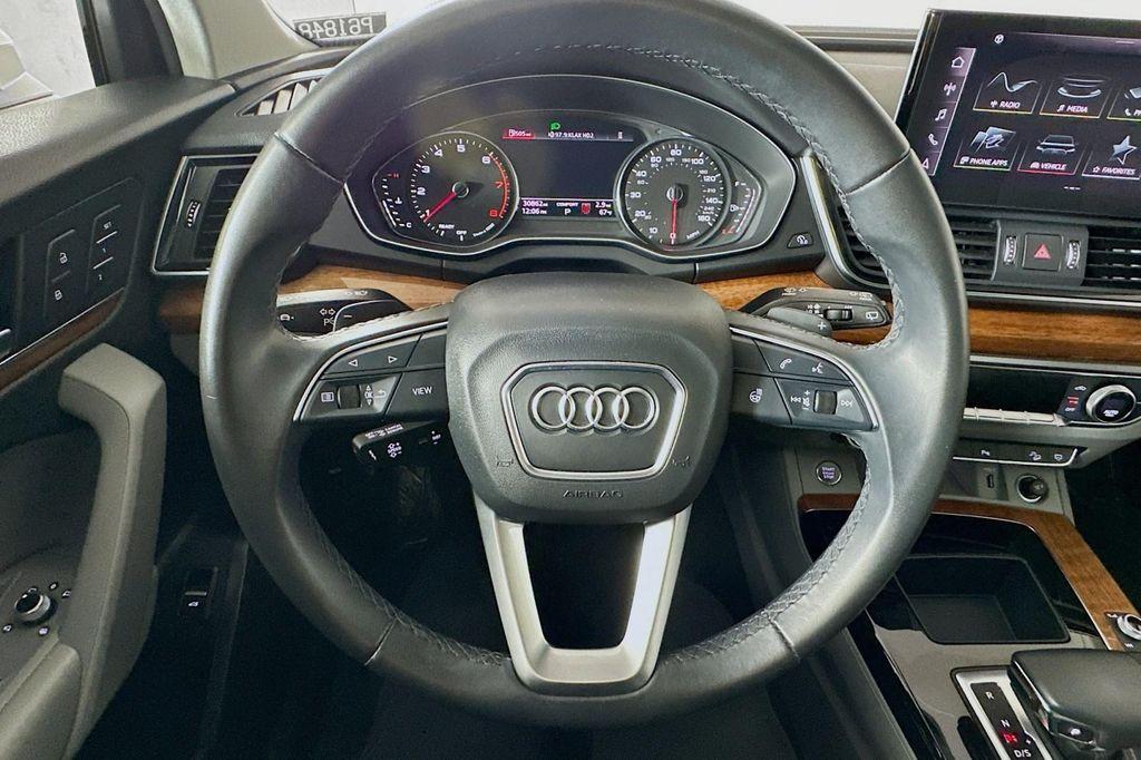 used 2023 Audi Q5 car, priced at $26,664