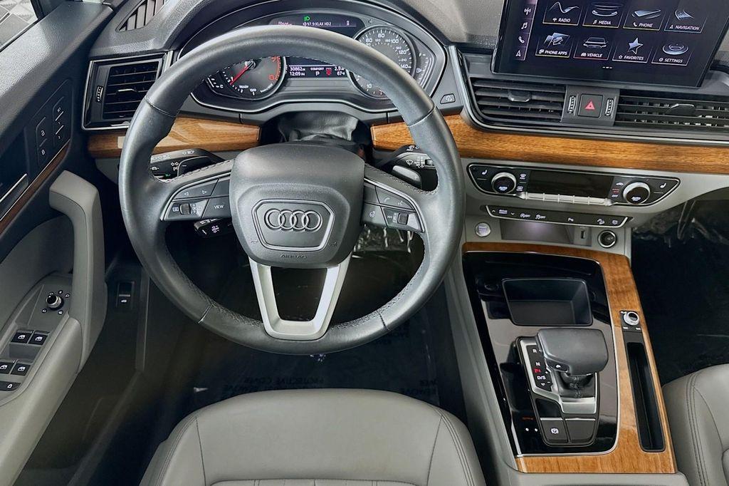 used 2023 Audi Q5 car, priced at $26,664