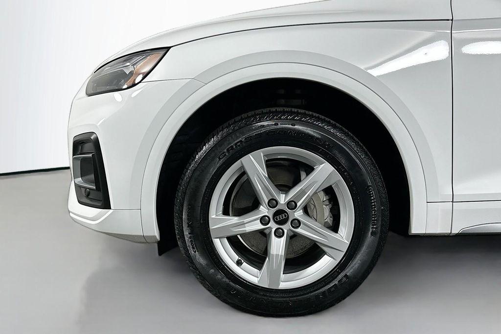 used 2023 Audi Q5 car, priced at $26,664