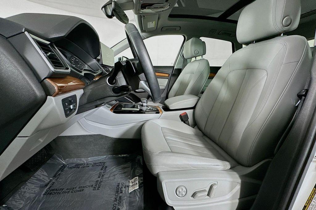 used 2023 Audi Q5 car, priced at $26,664