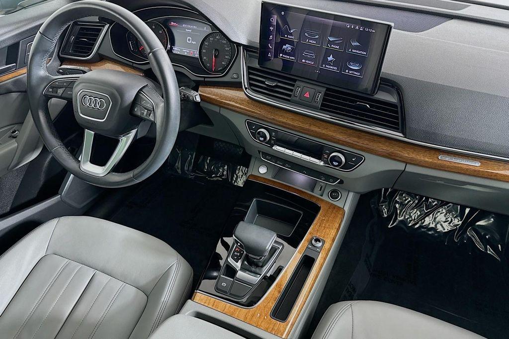 used 2023 Audi Q5 car, priced at $26,664