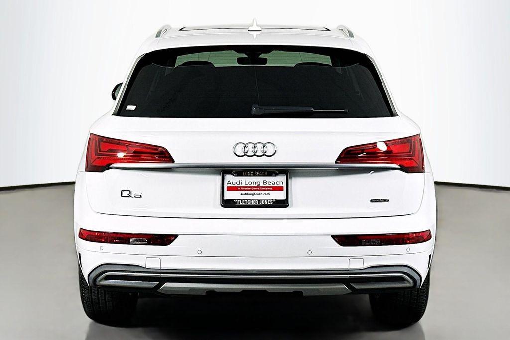 used 2023 Audi Q5 car, priced at $26,664