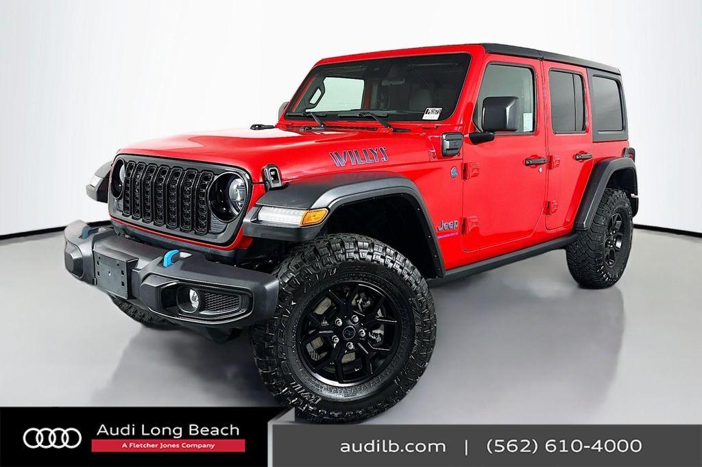 used 2024 Jeep Wrangler 4xe car, priced at $32,994