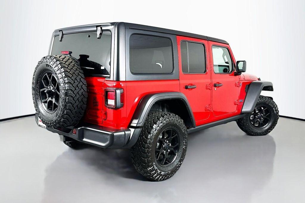used 2024 Jeep Wrangler 4xe car, priced at $32,994
