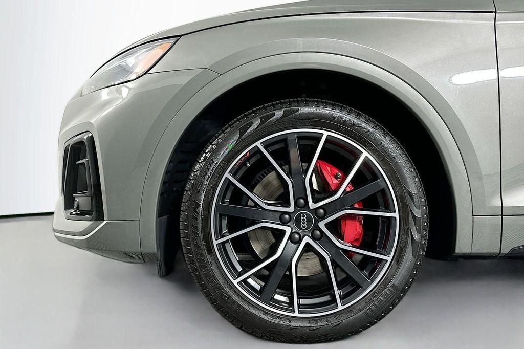 used 2023 Audi SQ5 car, priced at $38,379