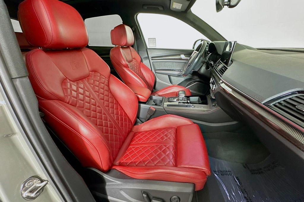 used 2023 Audi SQ5 car, priced at $38,379