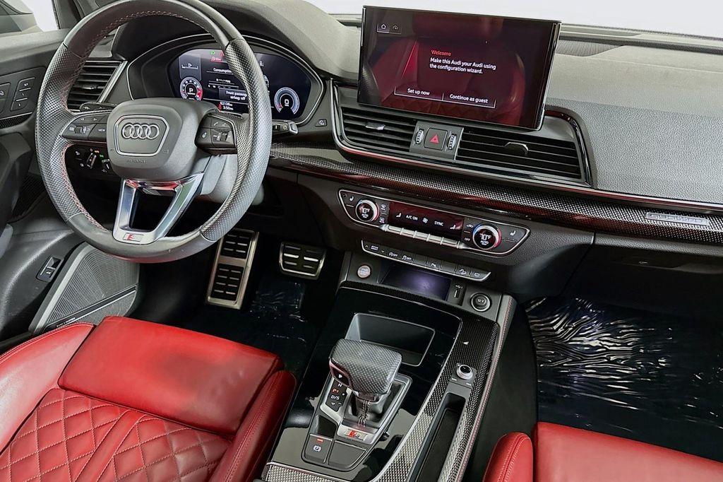 used 2023 Audi SQ5 car, priced at $38,379