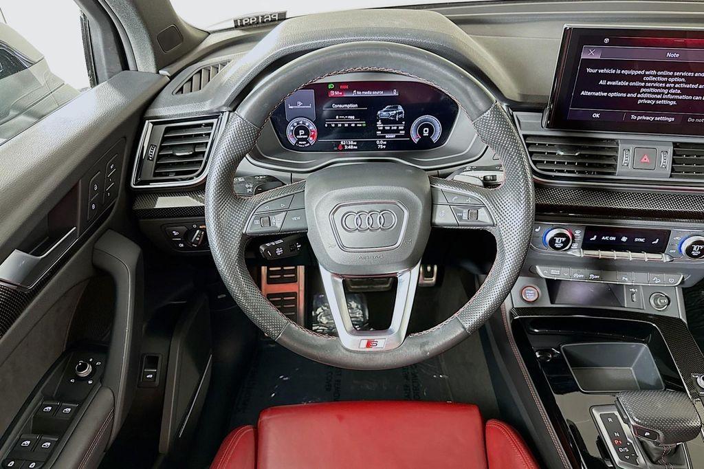 used 2023 Audi SQ5 car, priced at $38,379