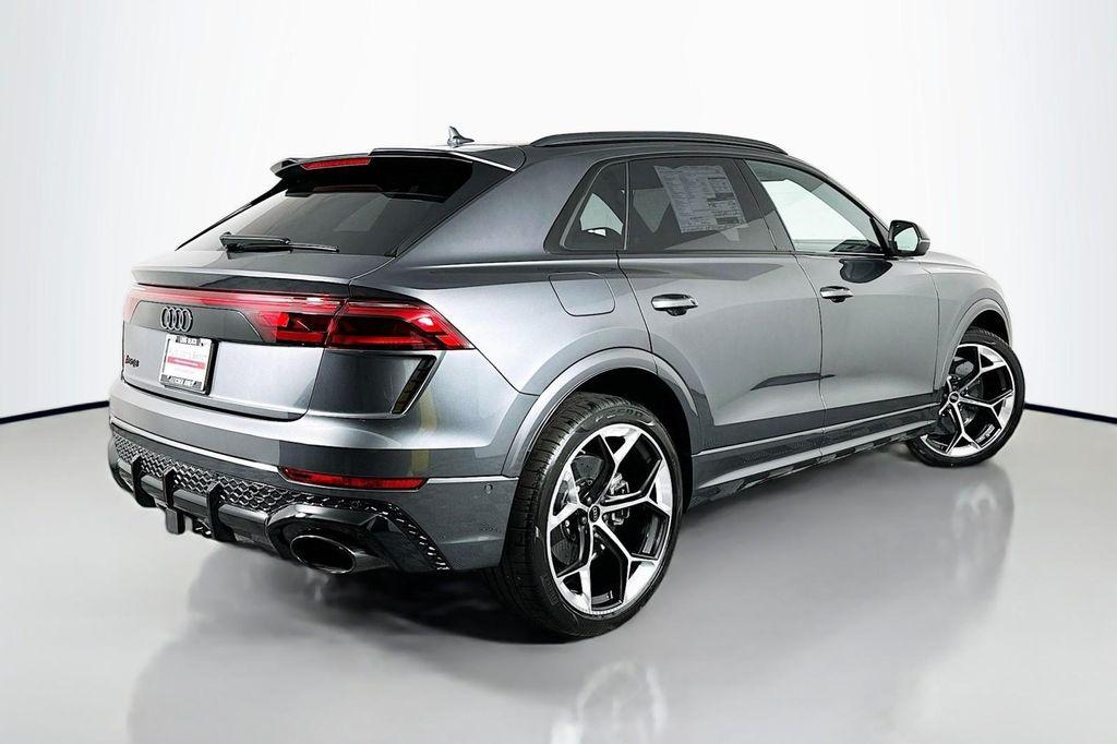 new 2026 Audi RS Q8 car, priced at $156,790
