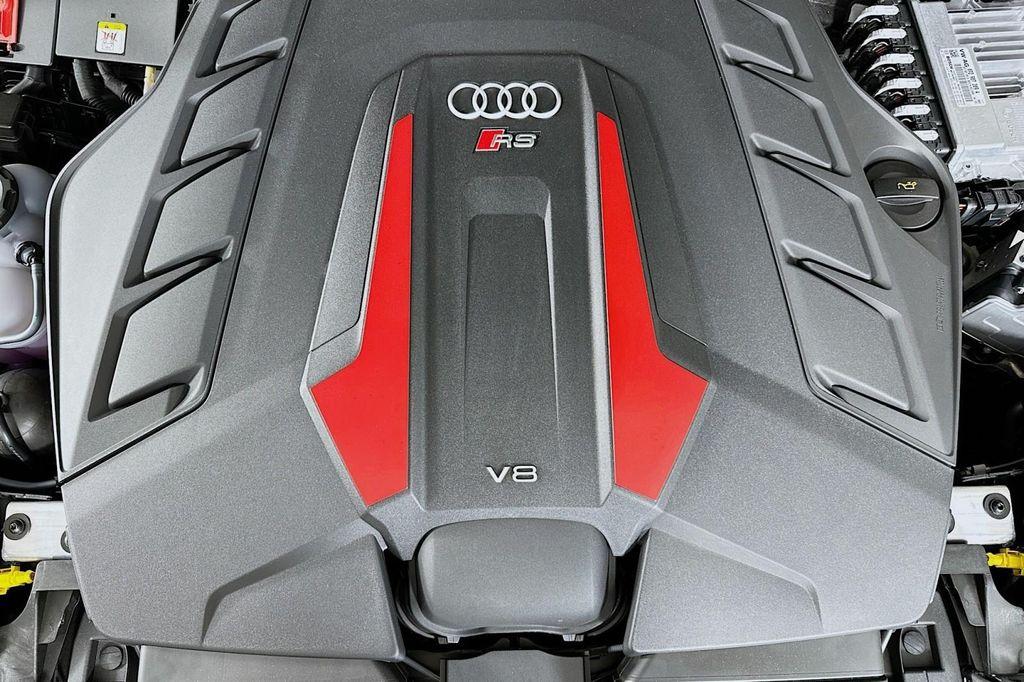 new 2026 Audi RS Q8 car, priced at $156,790