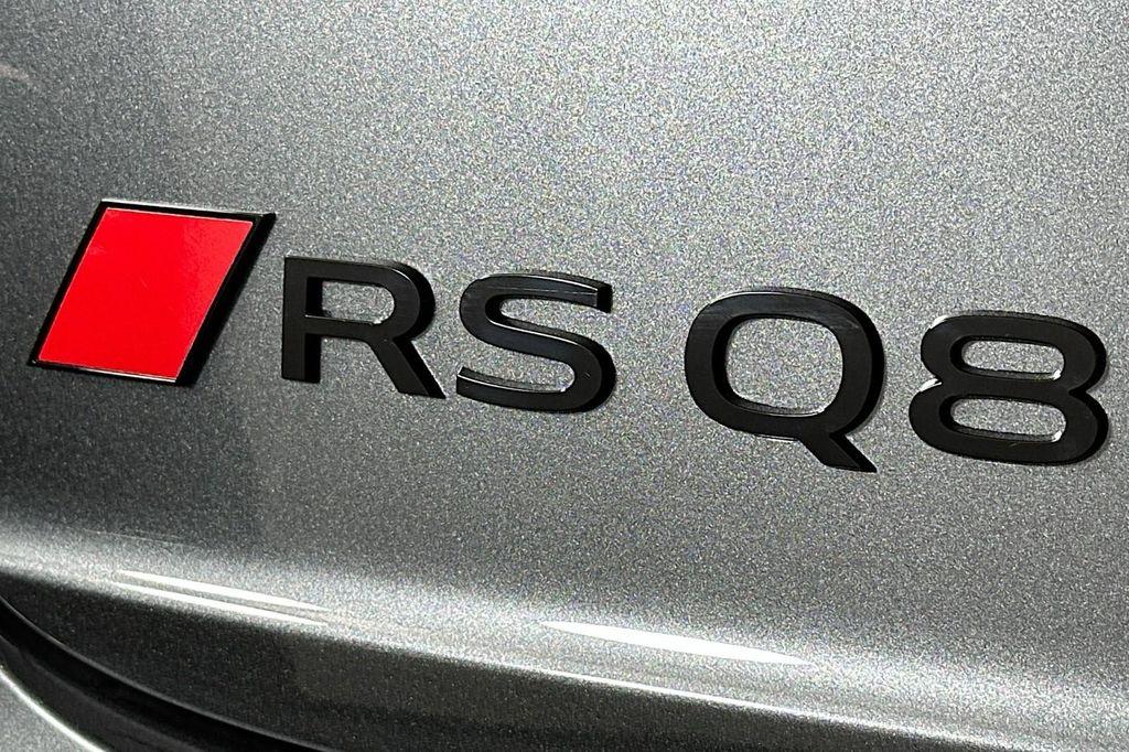new 2026 Audi RS Q8 car, priced at $156,790