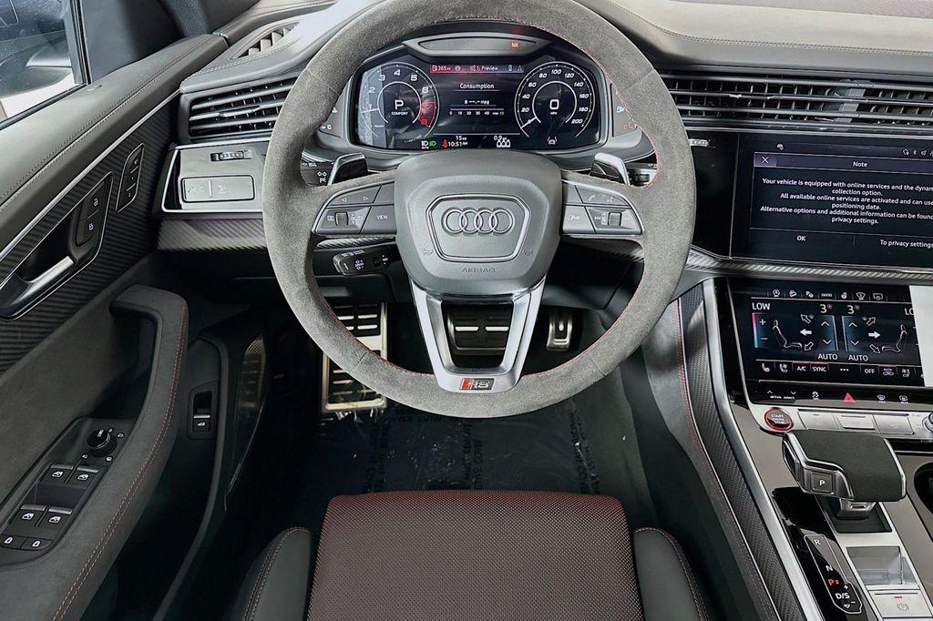 new 2026 Audi RS Q8 car, priced at $156,790