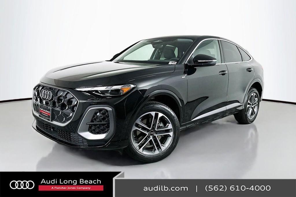new 2025 Audi Q5 car, priced at $59,435