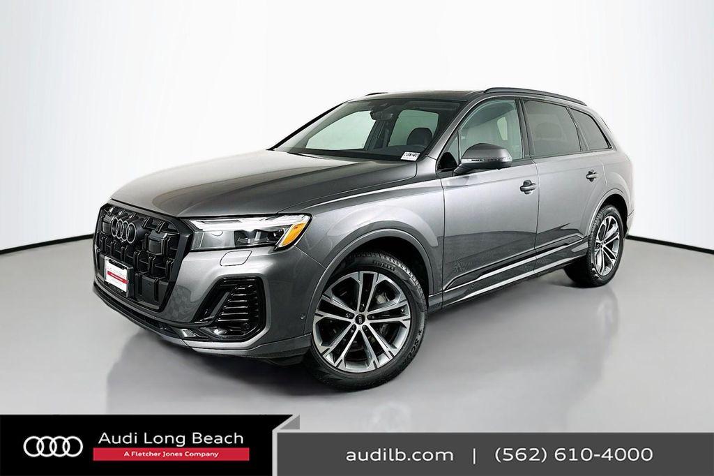 new 2026 Audi Q7 car, priced at $67,470