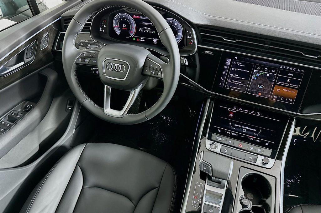 new 2026 Audi Q7 car, priced at $67,470