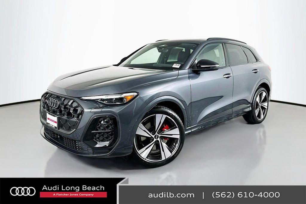 new 2025 Audi SQ5 car, priced at $73,910