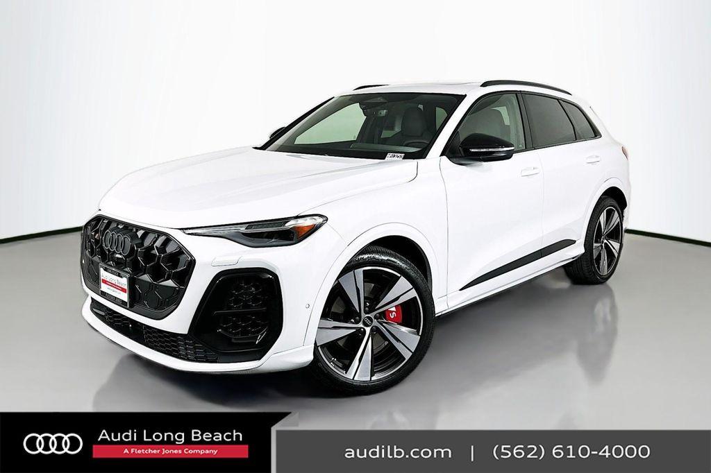 new 2025 Audi SQ5 car, priced at $72,740