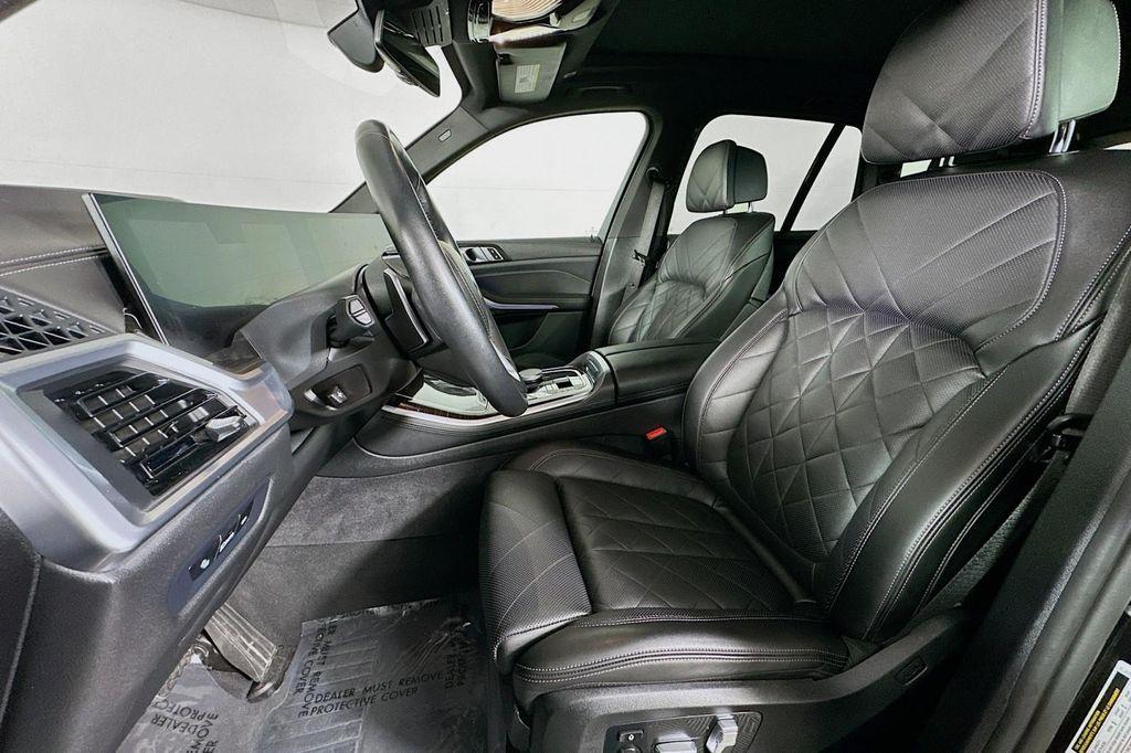 used 2024 BMW X5 car, priced at $40,824