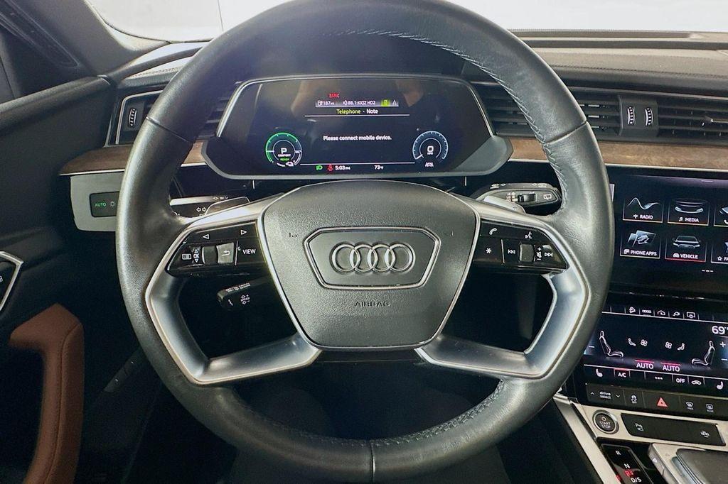 used 2022 Audi e-tron car, priced at $21,992