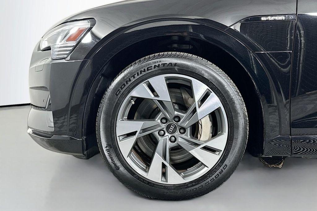 used 2022 Audi e-tron car, priced at $21,992