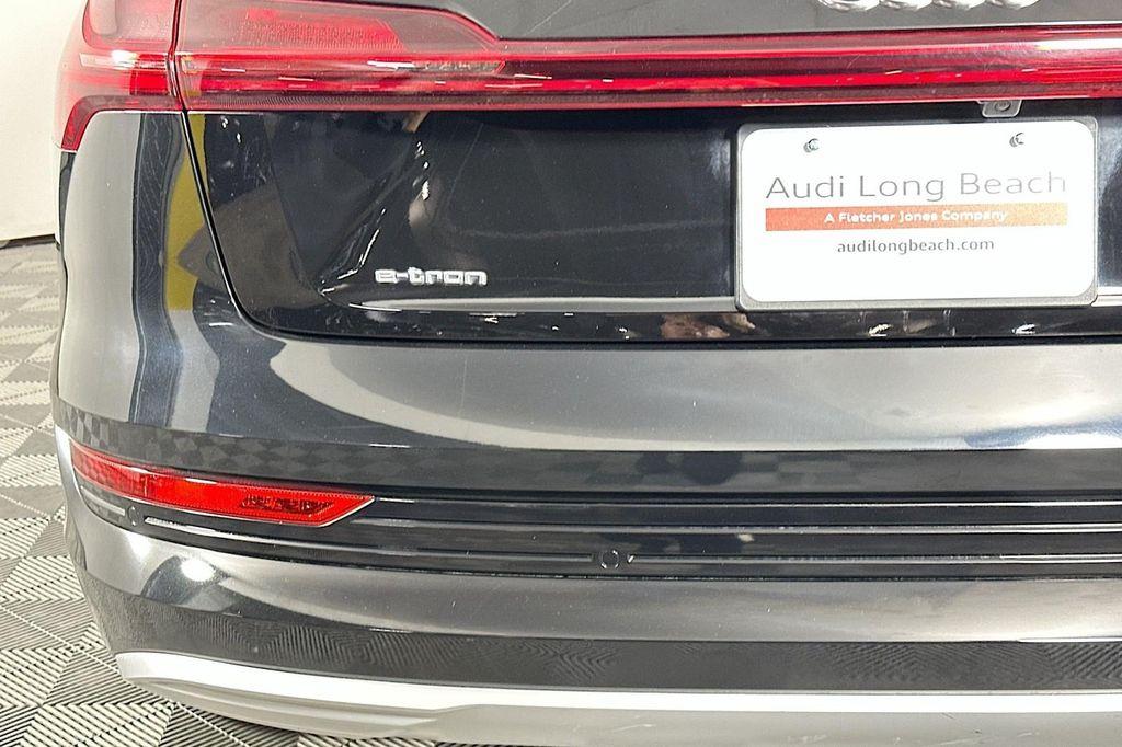 used 2022 Audi e-tron car, priced at $21,992