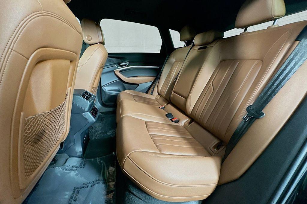 used 2022 Audi e-tron car, priced at $21,992