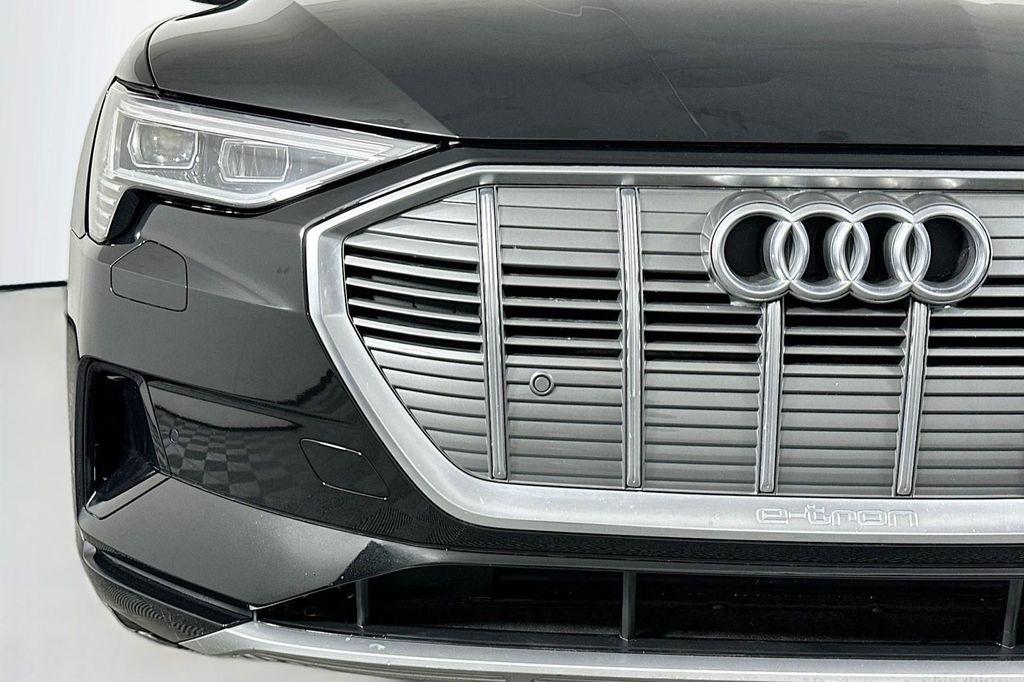used 2022 Audi e-tron car, priced at $21,992