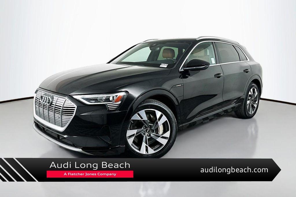 used 2022 Audi e-tron car, priced at $21,992