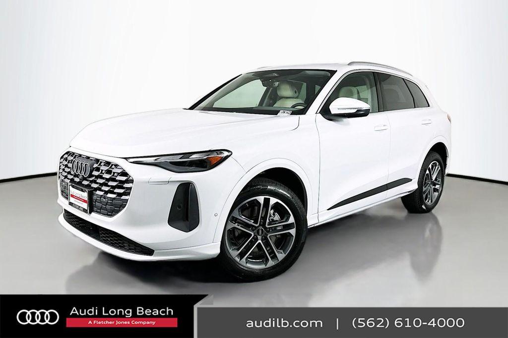 new 2025 Audi Q5 car, priced at $54,160