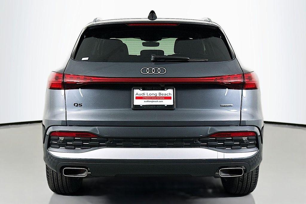 new 2025 Audi Q5 car, priced at $54,485