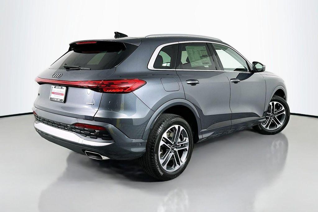 new 2025 Audi Q5 car, priced at $54,485