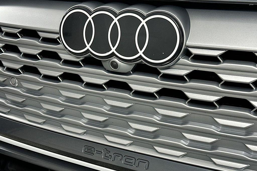 used 2024 Audi Q8 e-tron car, priced at $34,104
