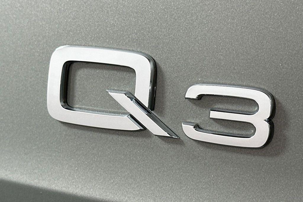 new 2025 Audi Q3 car, priced at $43,925
