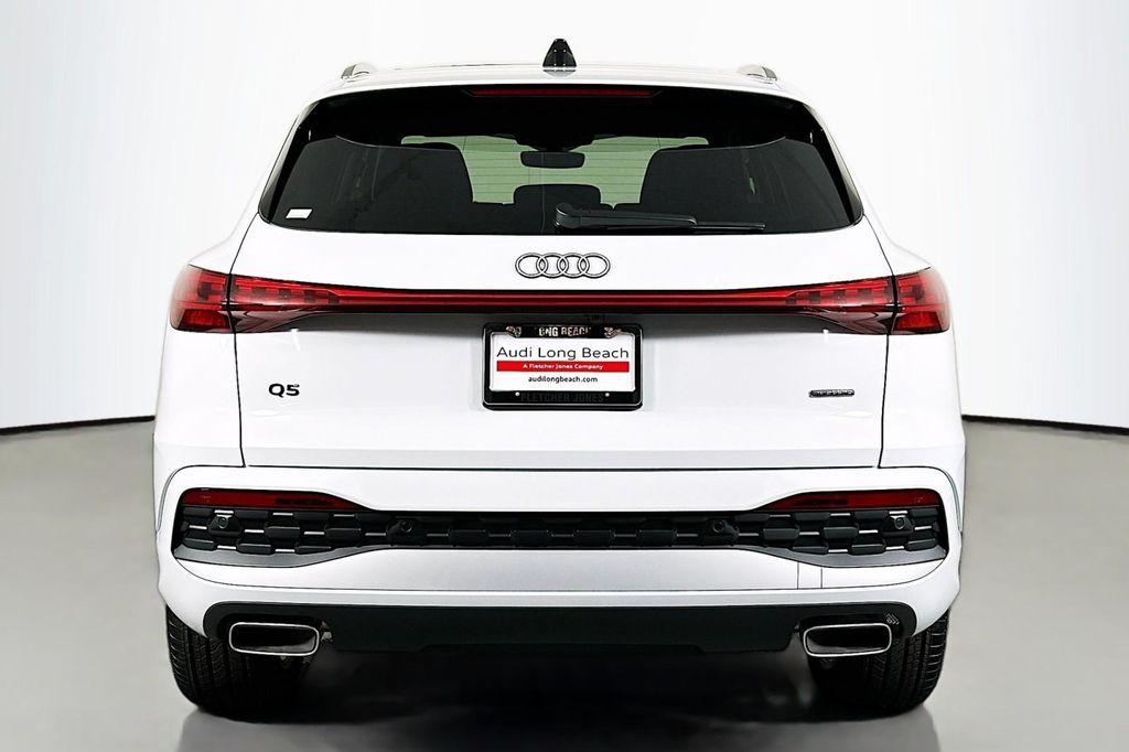 new 2025 Audi Q5 car, priced at $56,740
