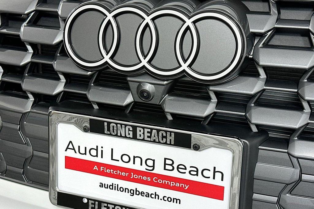 new 2025 Audi Q5 car, priced at $56,740