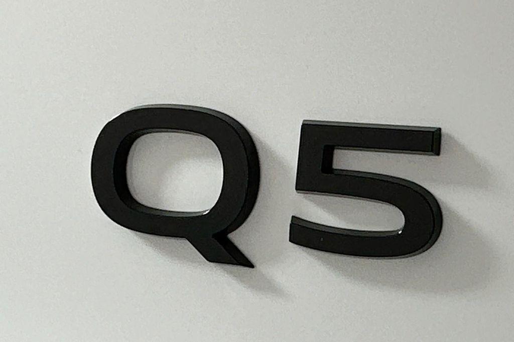 new 2025 Audi Q5 car, priced at $56,740