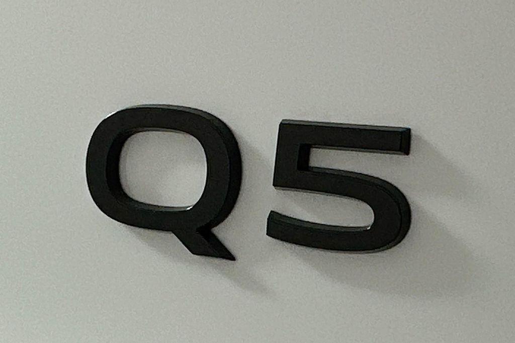 new 2025 Audi Q5 car, priced at $56,740