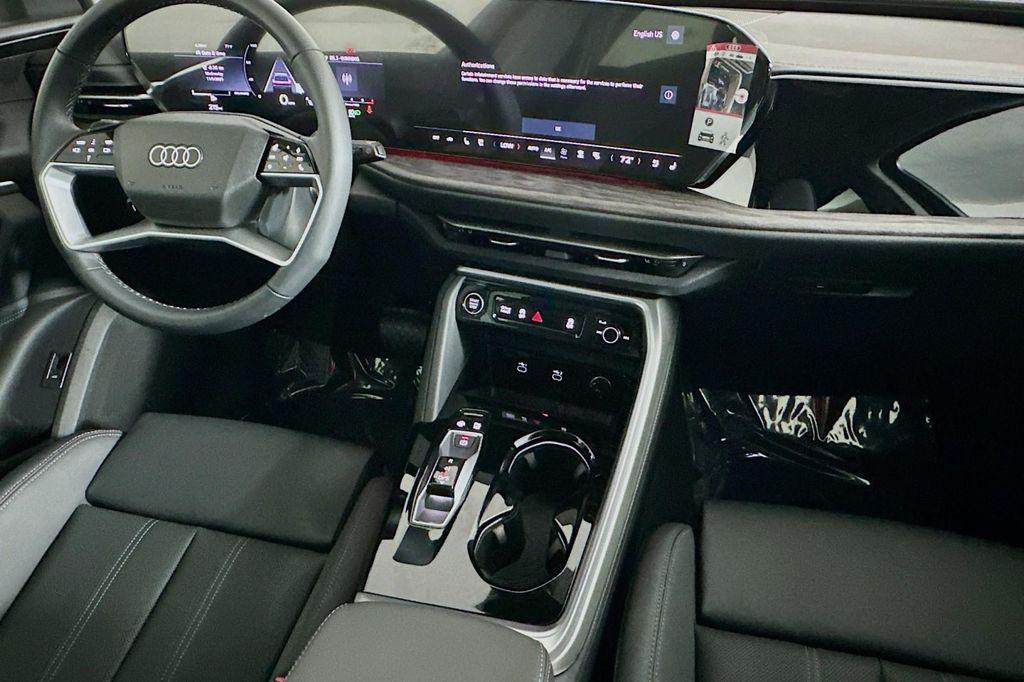 new 2025 Audi Q5 car, priced at $56,740