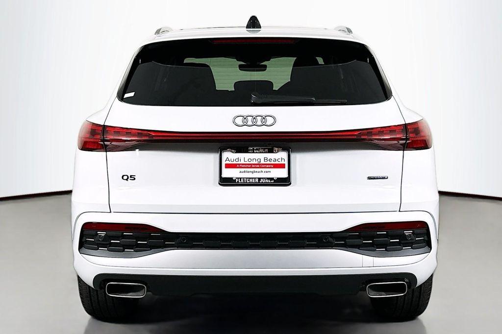 new 2025 Audi Q5 car, priced at $56,740