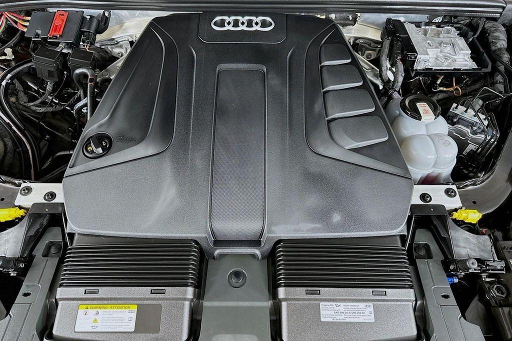 used 2023 Audi Q7 car, priced at $38,794