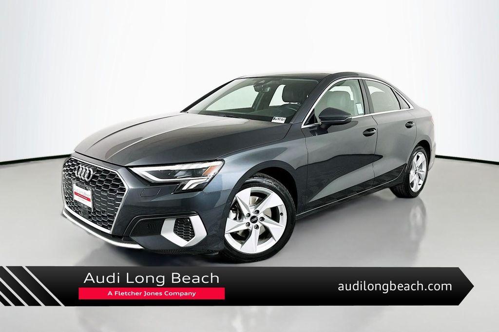 used 2023 Audi A3 car, priced at $24,994