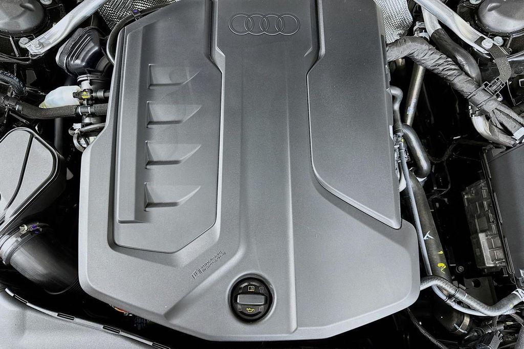 new 2025 Audi A5 car, priced at $49,375