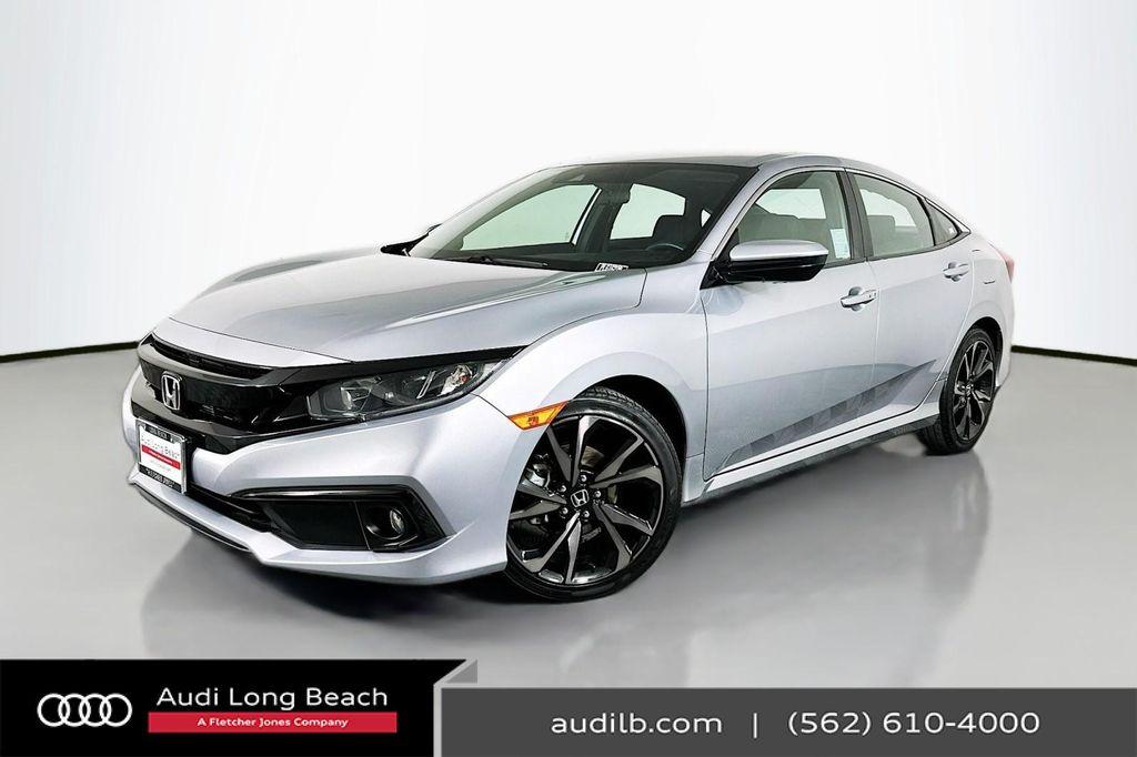 used 2020 Honda Civic car, priced at $21,993