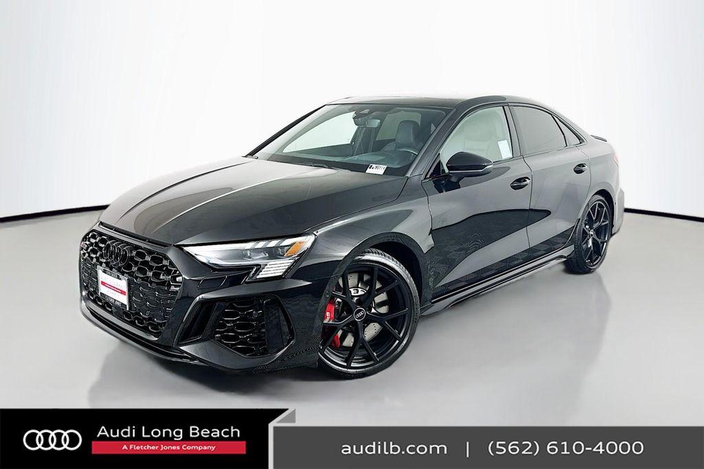 used 2024 Audi RS 3 car, priced at $61,794
