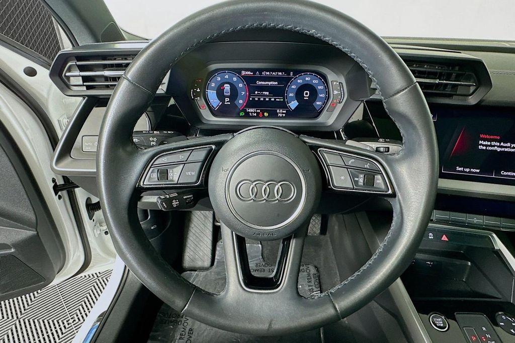 used 2024 Audi A3 car, priced at $27,969