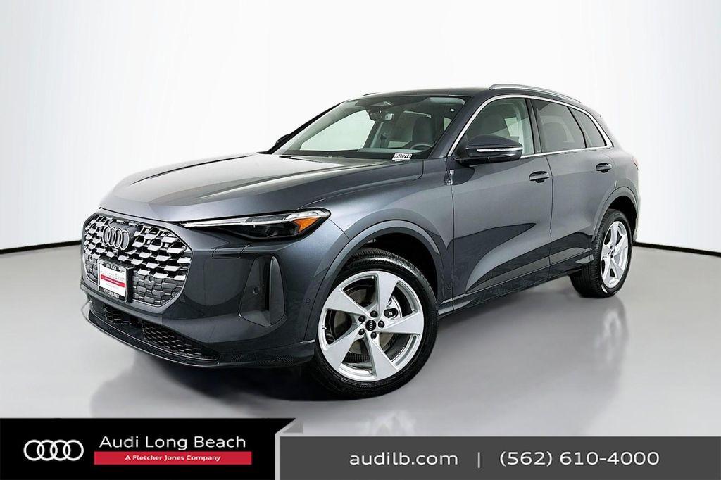 new 2025 Audi Q5 car, priced at $56,740