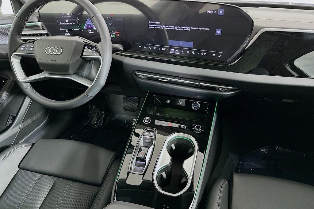 new 2026 Audi A6 car, priced at $72,365