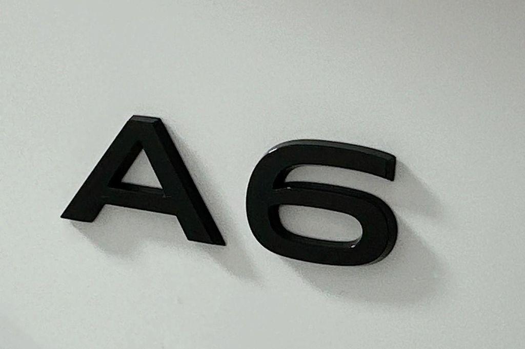 new 2026 Audi A6 car, priced at $72,365