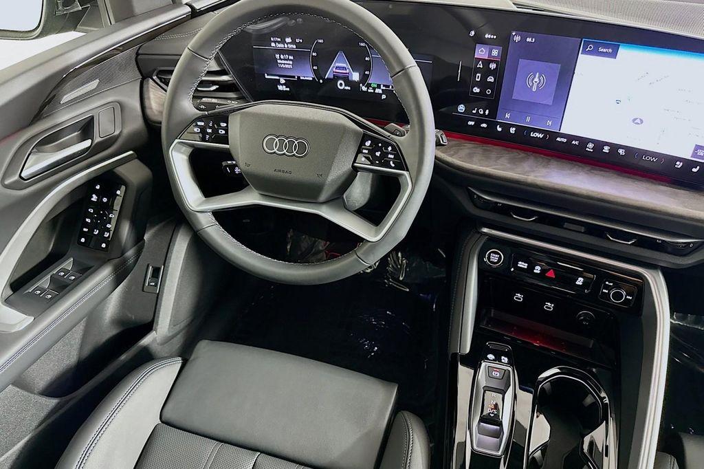 new 2025 Audi Q5 car, priced at $56,740