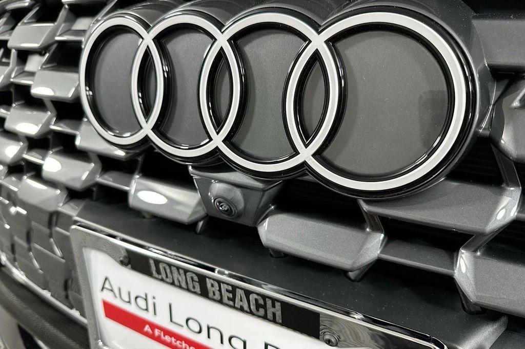 new 2025 Audi Q5 car, priced at $56,740